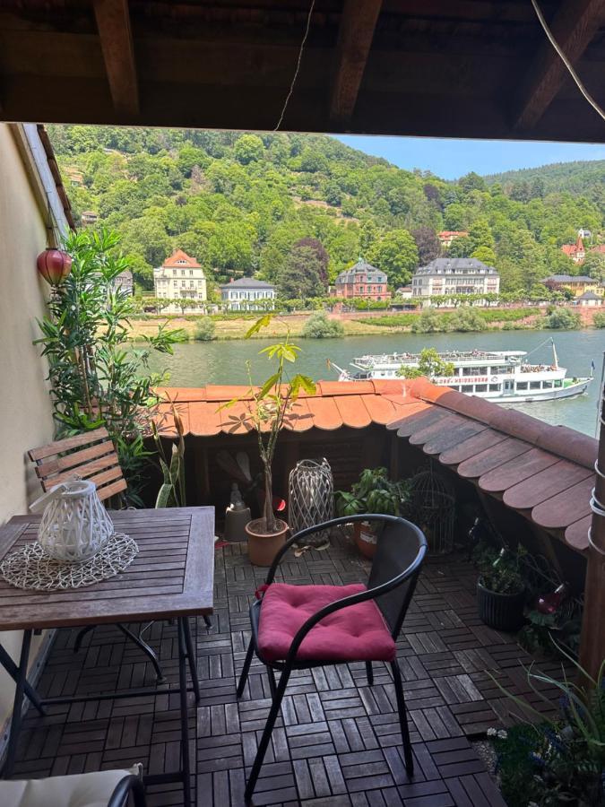 Old Bridge View Apartment Heidelberg Exterior foto